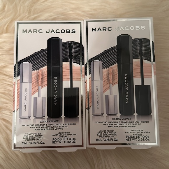 Marc Jacobs Makeup Marc Jacobs Velvet Noir Mascara Primer Set